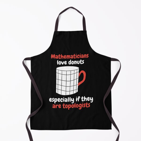 Item preview, mathematicians love donuts, especially if they are topologists designed and sold by NoetherSym.