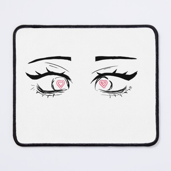 Item preview, Glowing anime heart eyes  designed and sold by DigitalD0ll.