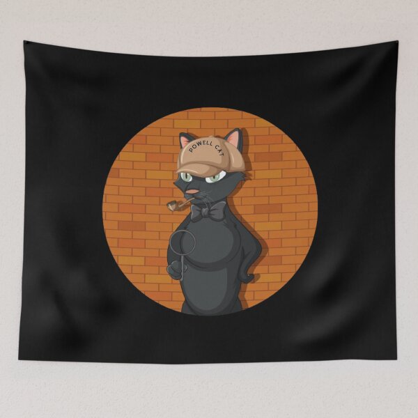 Item preview, Powell Cat designed and sold by LMCskoza.