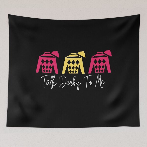 Item preview, Talk Derby To Me Racing Color Tee, Kentucky Roses Derby Suit Gifts for Derby Lovers designed and sold by PrintOfi.