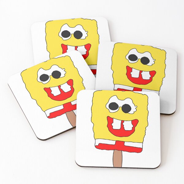 Item preview, SpongeBob Popsicle  designed and sold by candyllamazz.