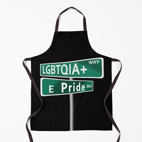 Item preview, Street Signs LGBTQIA+ way and E Pride Blvd designed and sold by TheirChoice.