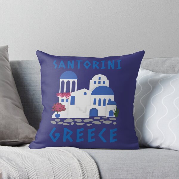 Aperçu de l'œuvre Santorini Island, Greece créée et vendue par TazDez.