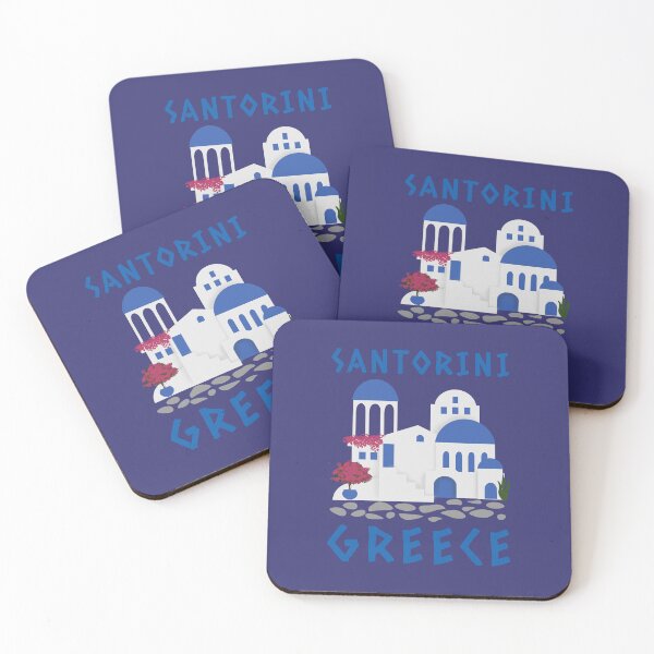 Item preview, Santorini Island, Greece designed and sold by TazDez.