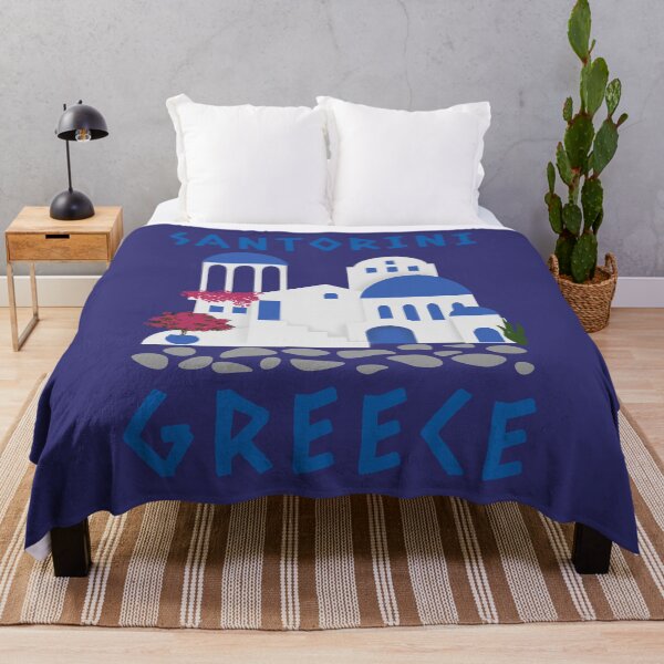 Artikelvorschau, Santorini Island, Greece entworfen und verkauft von TazDez.