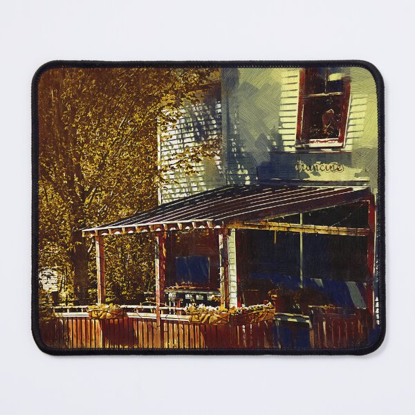 Item preview, Quaint Cafe designed and sold by KirtTisdale.