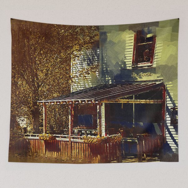 Item preview, Quaint Cafe designed and sold by KirtTisdale.