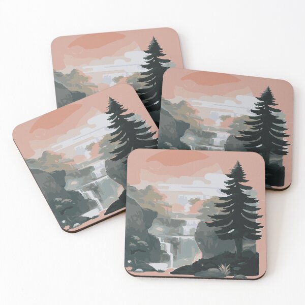Item preview, Sunset Falls designed and sold by ArynsDS.