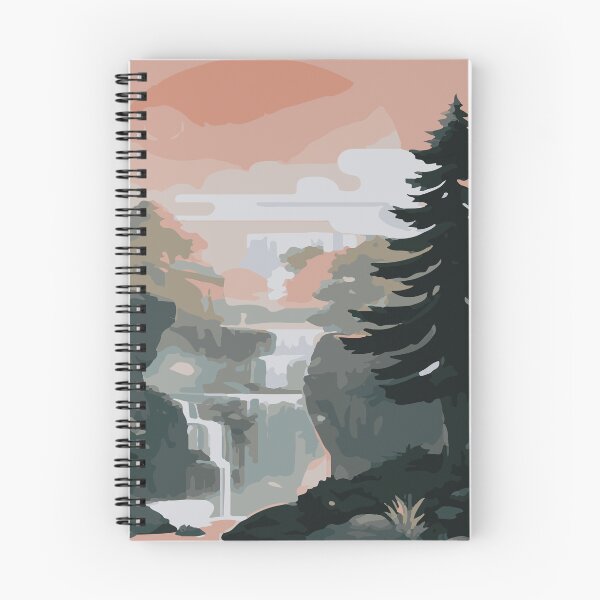 Item preview, Sunset Falls designed and sold by ArynsDS.