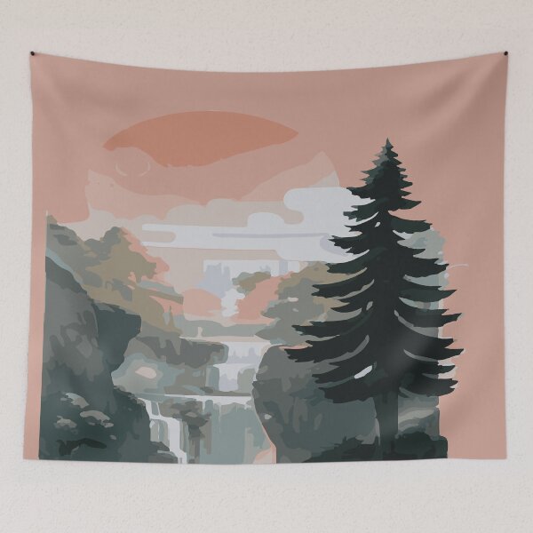 Item preview, Sunset Falls designed and sold by ArynsDS.