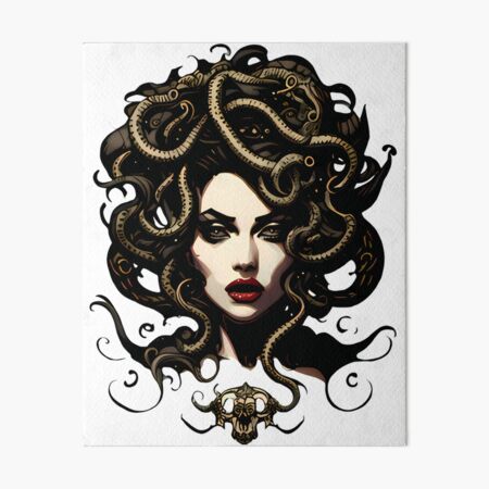 Medusa  Women'n Art