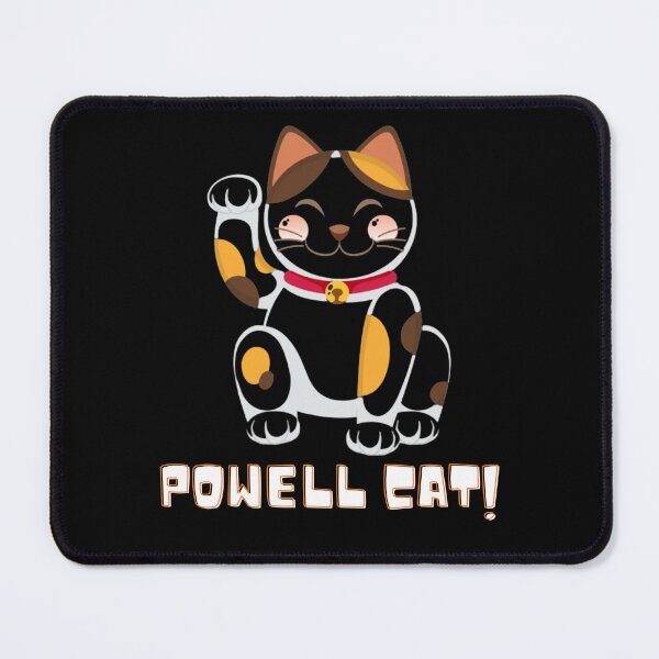 Item preview, Powell Cat designed and sold by LMCskoza.