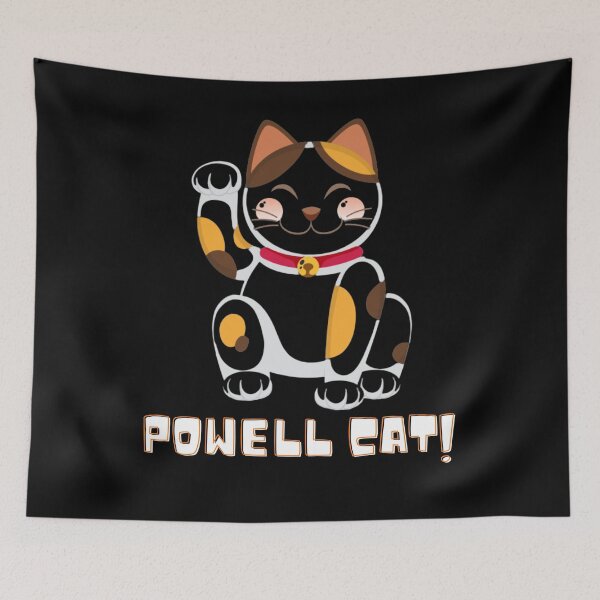 Item preview, Powell Cat designed and sold by LMCskoza.