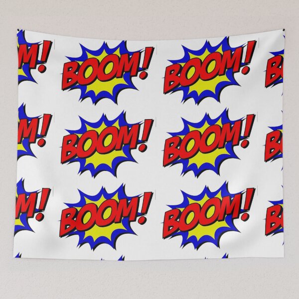 Item preview, BOOM Classic T-shirt ? designed and sold by DesignDreamerr.