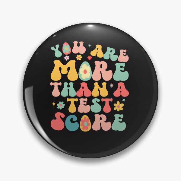 Item preview, Test Day Teacher Shirt You Are More Than A Test Score designed and sold by shopping new.