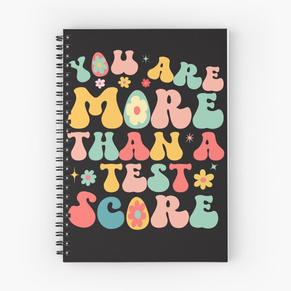 Item preview, Test Day Teacher Shirt You Are More Than A Test Score designed and sold by shopping new.