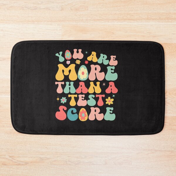 Item preview, Test Day Teacher Shirt You Are More Than A Test Score designed and sold by shopping new.
