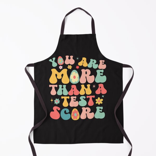 Item preview, Test Day Teacher Shirt You Are More Than A Test Score designed and sold by shopping new.