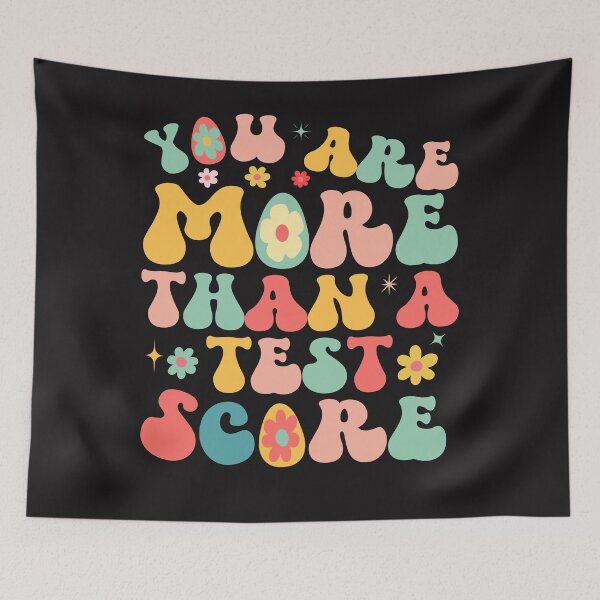 Item preview, Test Day Teacher Shirt You Are More Than A Test Score designed and sold by shopping new.