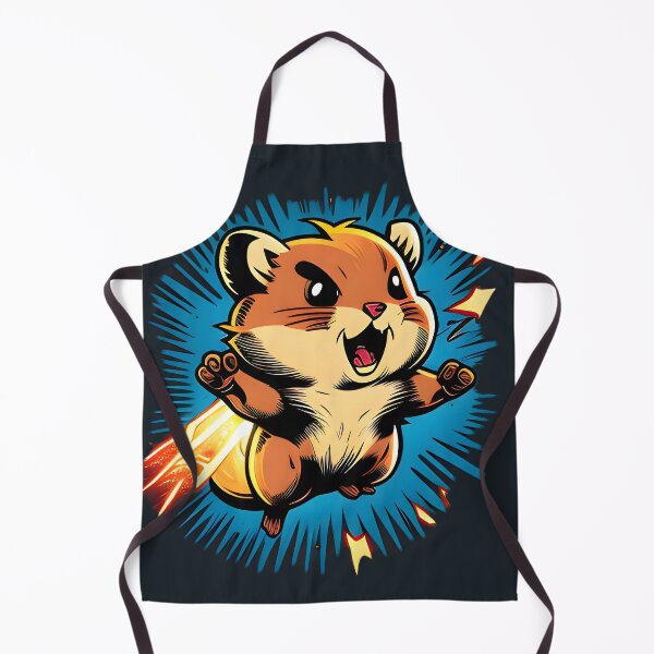 Item preview, Super Hamster Hamsterman superhero,  designed and sold by Beaglekawaii.