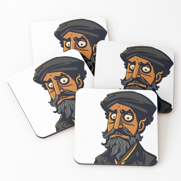 Item preview, Persian character sticker - Persian (iranian) art designed and sold by Persian Pride Official.