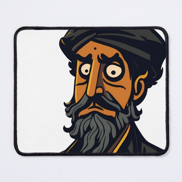 Item preview, Persian character sticker - Persian (iranian) art designed and sold by Persian Pride Official.