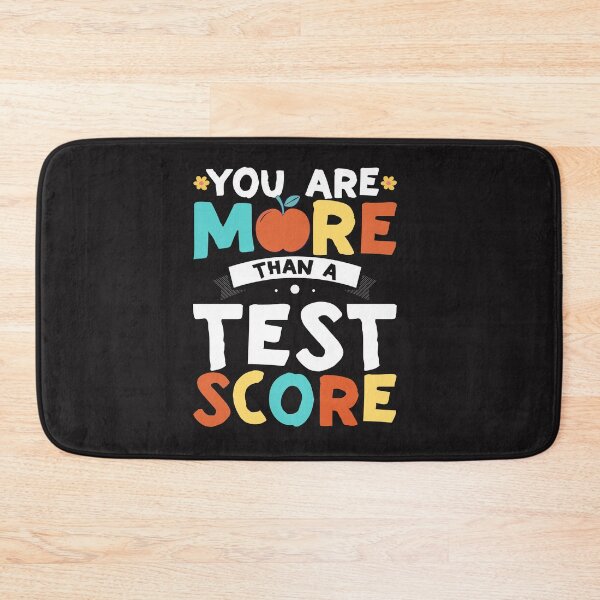 Item preview, You Are More Than A Test Score Teacher Testing Day Groovy designed and sold by shopping new.