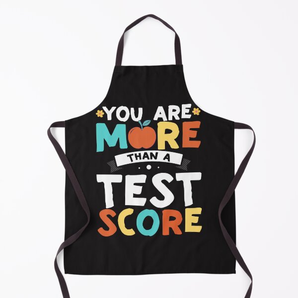 Item preview, You Are More Than A Test Score Teacher Testing Day Groovy designed and sold by shopping new.