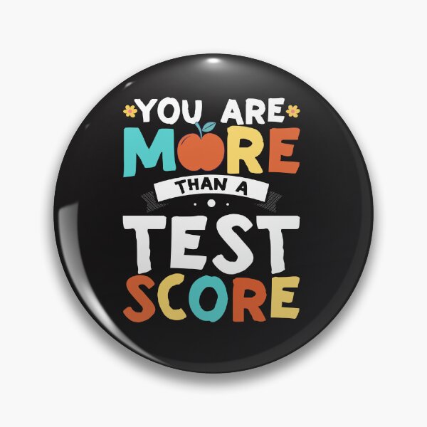 Item preview, You Are More Than A Test Score Teacher Testing Day Groovy designed and sold by shopping new.