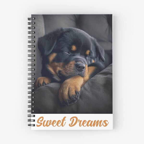 Item preview, Rottweiler Puppy Sleeping designed and sold by ebrawne.