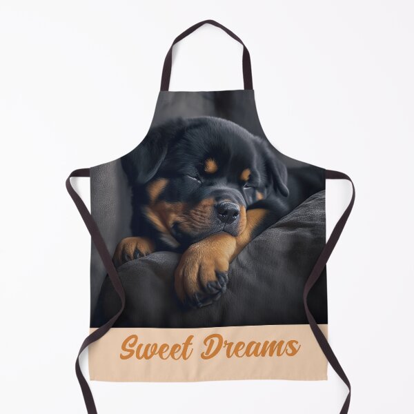 Item preview, Rottweiler Puppy Sleeping designed and sold by ebrawne.