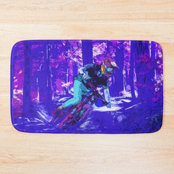 Artikelvorschau, Forest Rider - BMX-Rennfahrer entworfen und verkauft von NaturePrints.