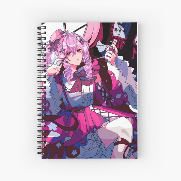 Anime - Mizuko - Spiral notebook