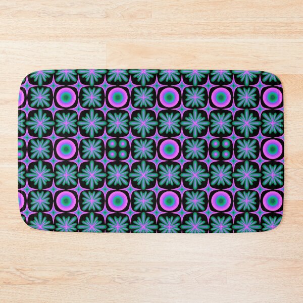 Item preview, Retro Dream - green and pink designed and sold by TheGuidedPixie.