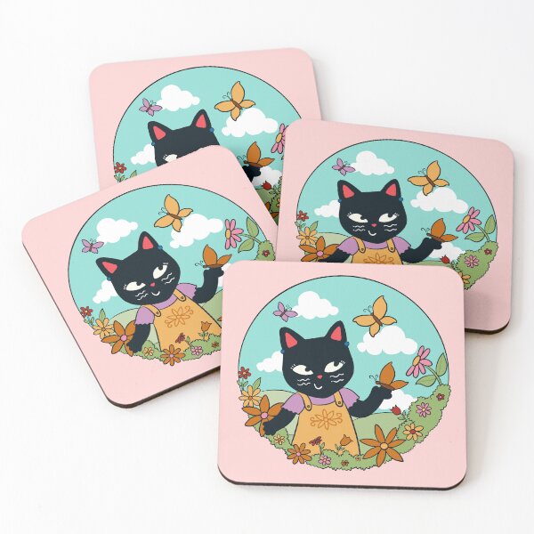 Item preview, Nature Cat designed and sold by studio-sweetpea.