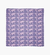 Hallo Weltsprachen Violet Lavender Tuch