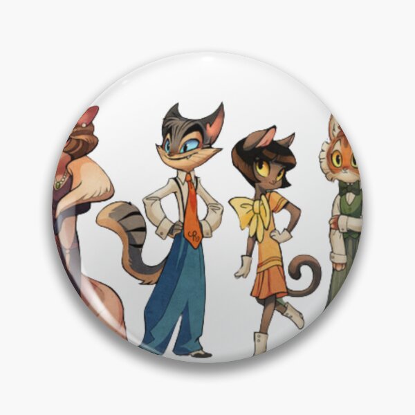 Item preview, Lackadaisy Cats  designed and sold by ArtWaves ⭐⭐⭐⭐⭐.