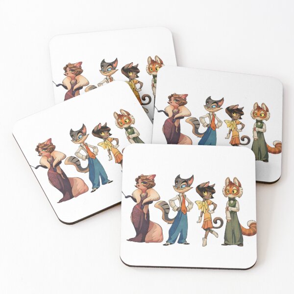 Item preview, Lackadaisy Cats  designed and sold by ArtWaves ⭐⭐⭐⭐⭐.