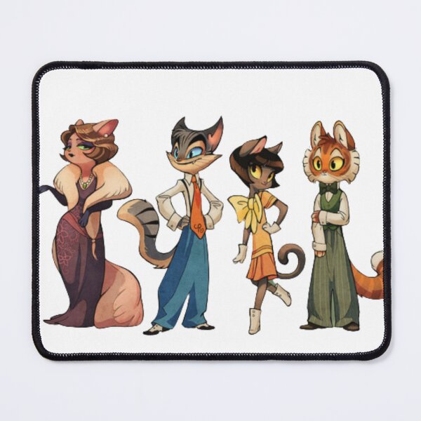 Item preview, Lackadaisy Cats  designed and sold by ArtWaves ⭐⭐⭐⭐⭐.