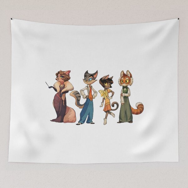 Item preview, Lackadaisy Cats  designed and sold by ArtWaves ⭐⭐⭐⭐⭐.