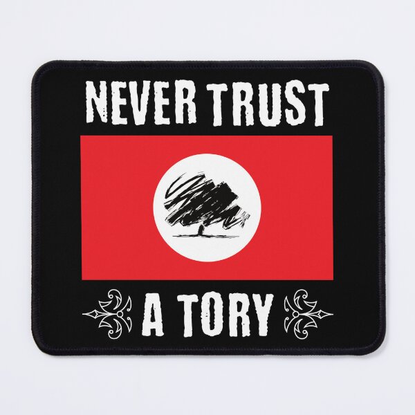 Item preview, Never trust a Tory, never vote Tory, never vote conservative, vote labour designed and sold by StencilMyst ..