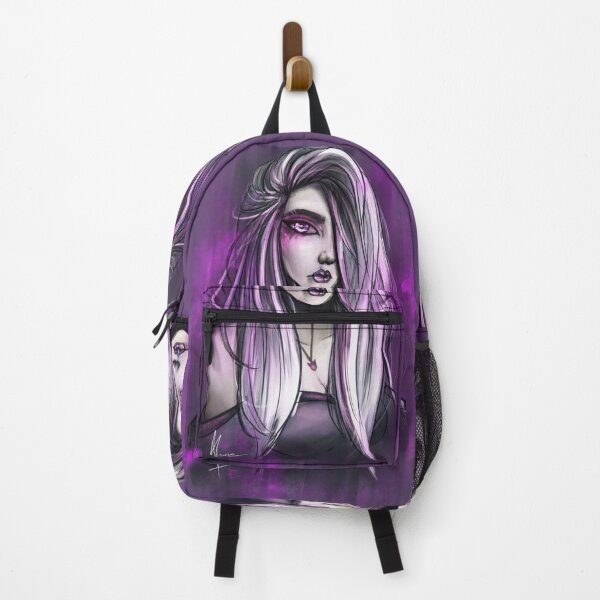 Item preview, Purple Mist Portrait designed and sold by I-Am-Daley.
