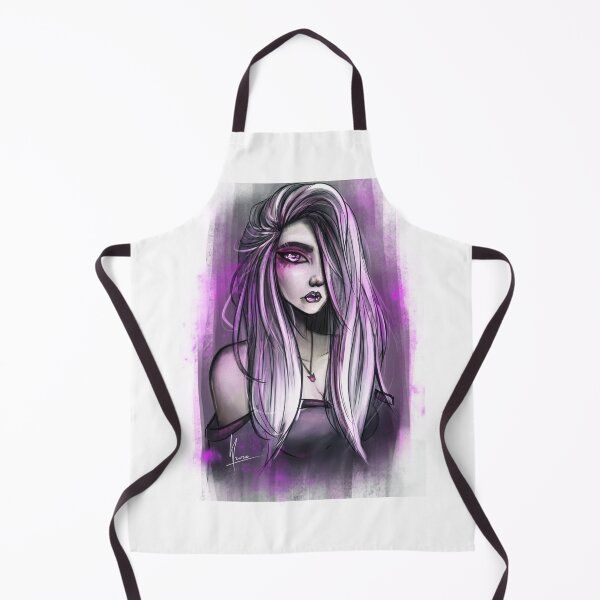 Item preview, Purple Mist Portrait designed and sold by I-Am-Daley.