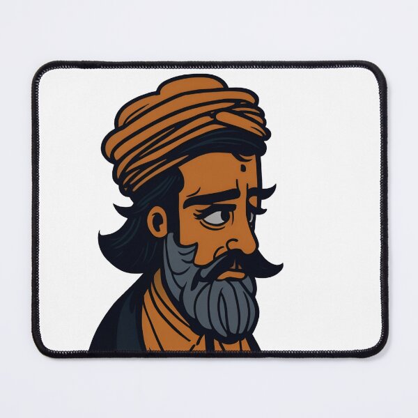 Item preview, Persian character sticker - Persian (iranian) art designed and sold by Persian Pride Official.