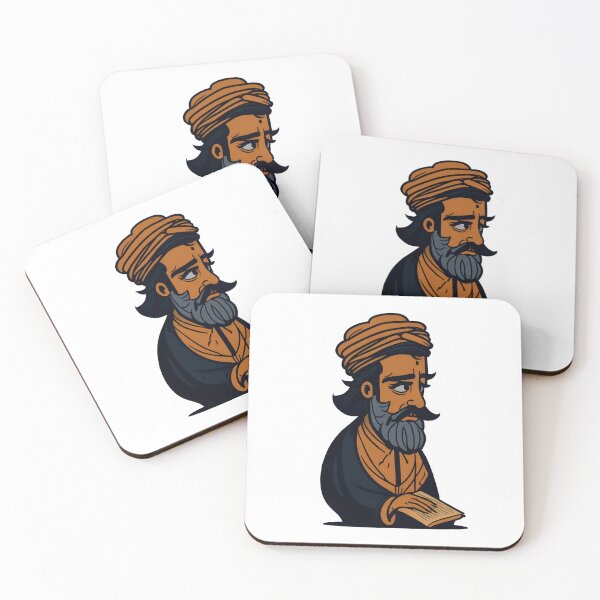 Item preview, Persian character sticker - Persian (iranian) art designed and sold by Persian Pride Official.