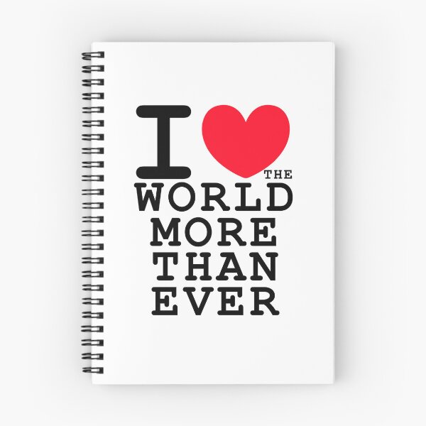 Item preview, I love the world more than ever.earth day,world environment day designed and sold by Billion-design.