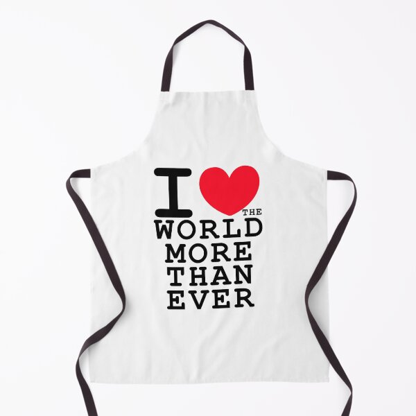 Item preview, I love the world more than ever.earth day,world environment day designed and sold by Billion-design.