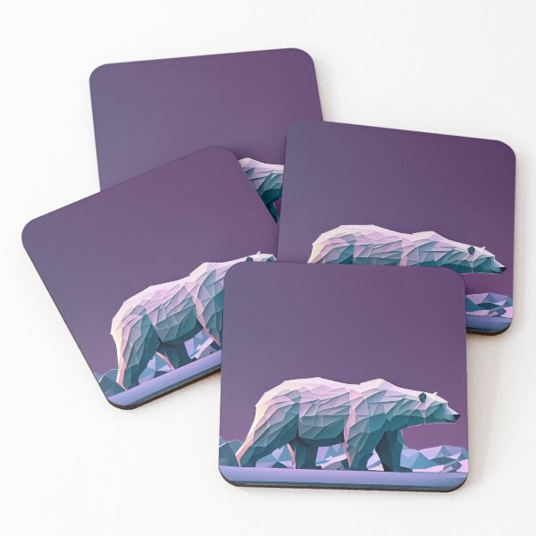 Item preview, Polar Bear shape Outline designed and sold by zoldi.