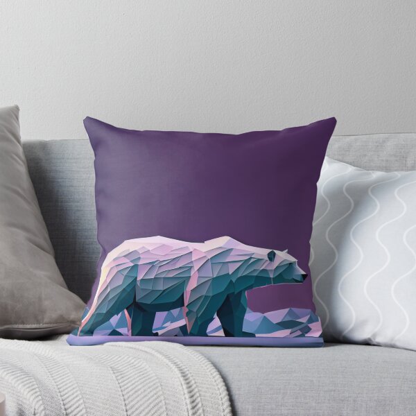 Item preview, Polar Bear shape Outline designed and sold by zoldi.