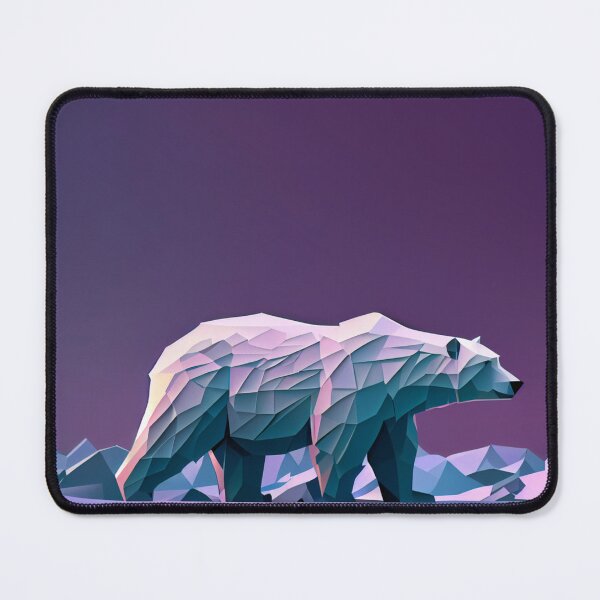 Item preview, Polar Bear shape Outline designed and sold by zoldi.